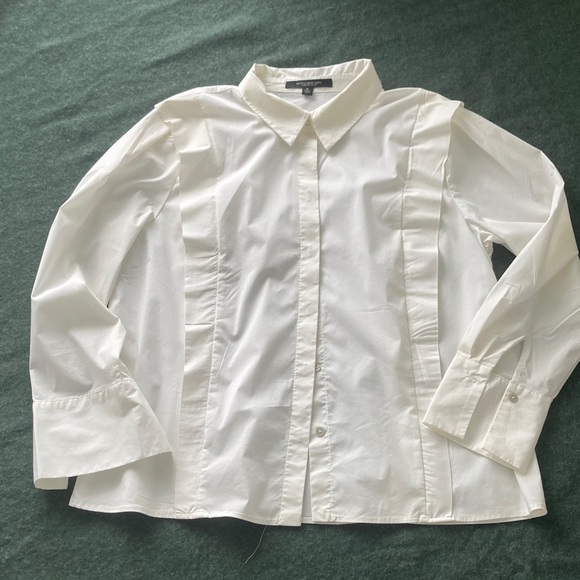 White Long Sleeve Shirt - Picture 3 of 3